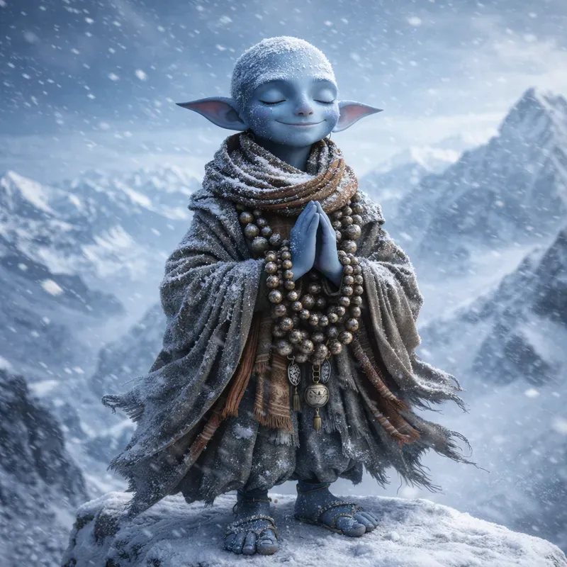 Mystic Stylized 3D Nomad Series