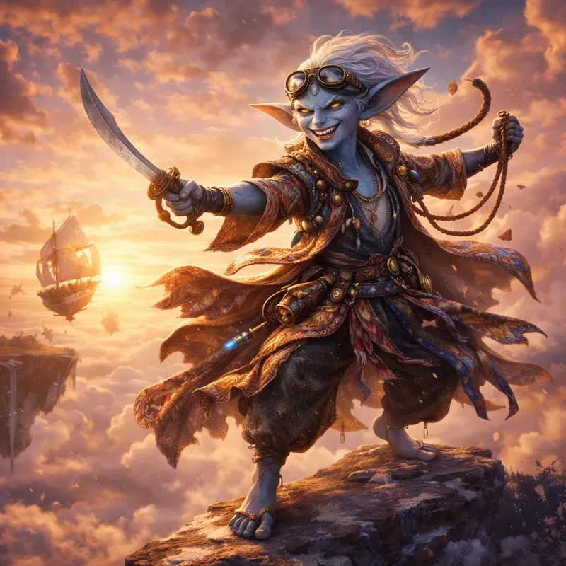 Mystic Stylized 3D Nomad Series