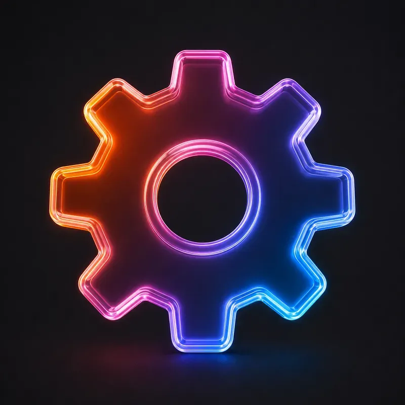 3D Glassmorphism Icons