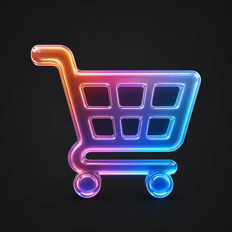3D Glassmorphism Icons