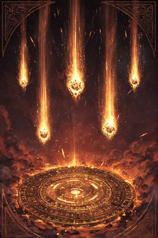DnD Grimoire Spell Art Generator