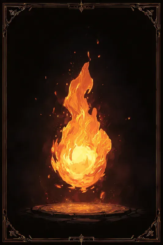 DnD Grimoire Spell Art Generator