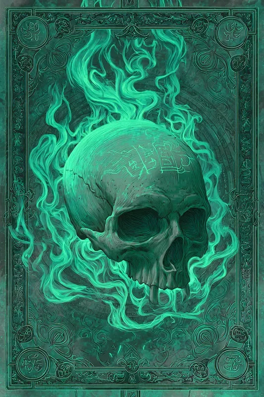 DnD Grimoire Spell Art Generator