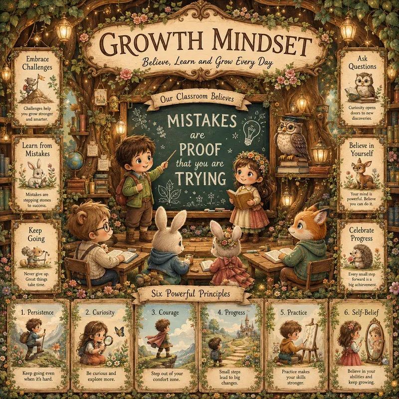 Whimsical Learning Posters