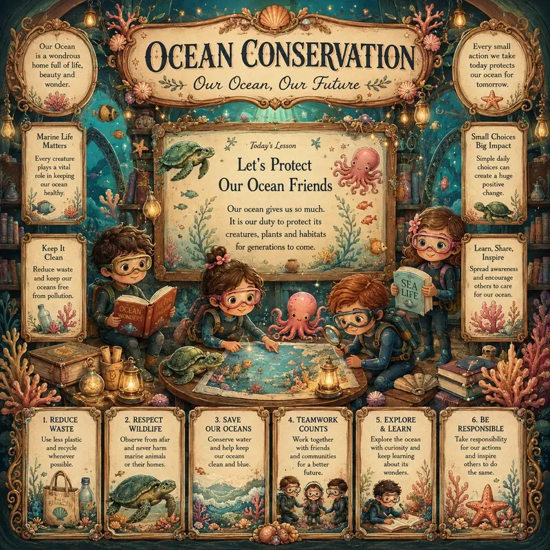 Whimsical Learning Posters
