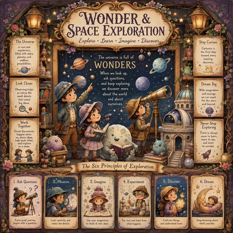 Whimsical Learning Posters