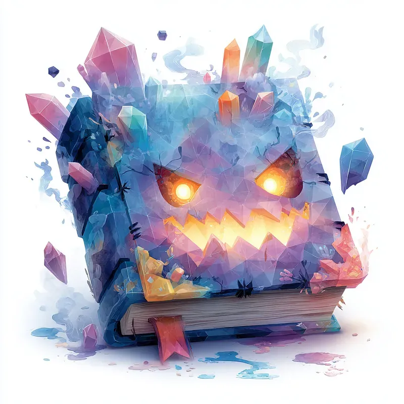 Free Clipart Lowpoly Halloween Magic