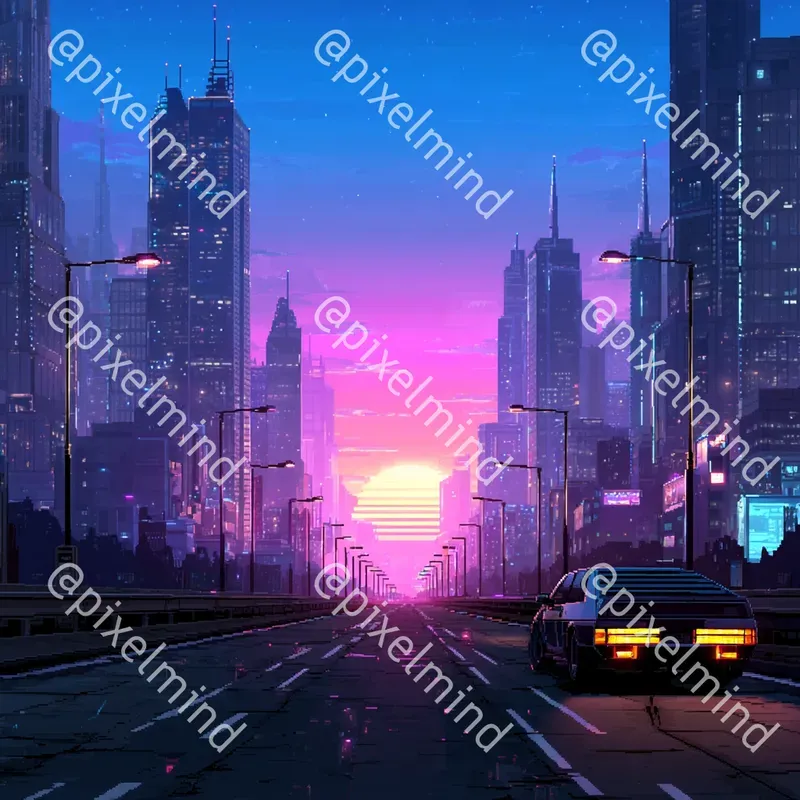 Neopixel Futurescapes