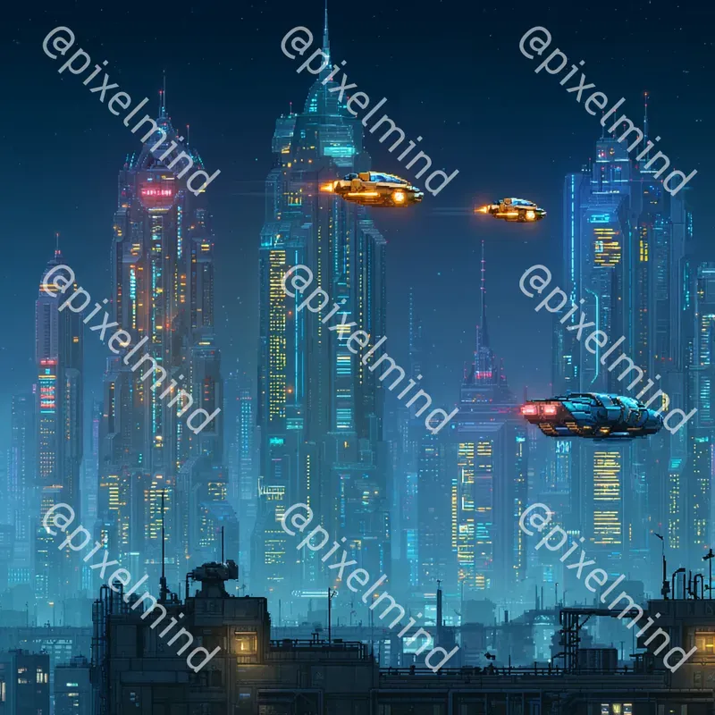 Neopixel Futurescapes