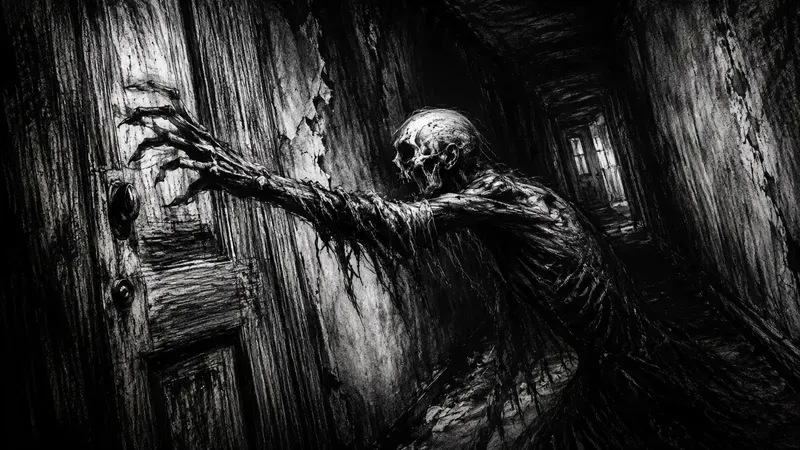 Cinematic Horror Storyboard Assets