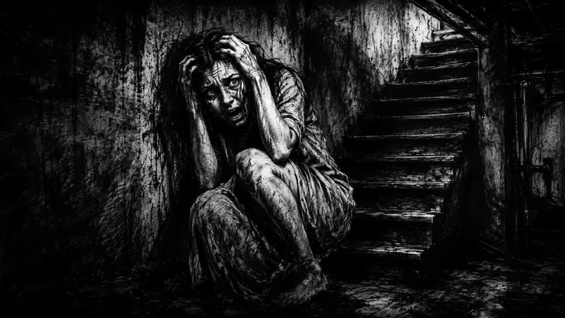 Cinematic Horror Storyboard Assets