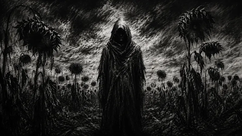 Cinematic Horror Storyboard Assets