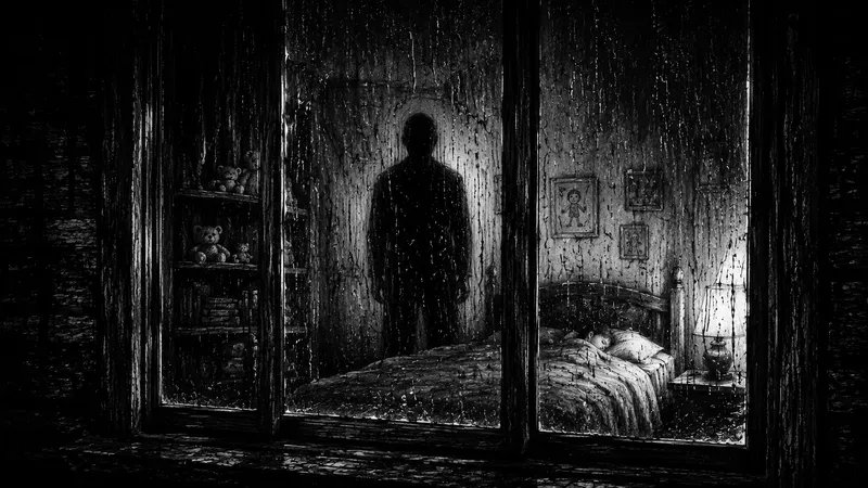 Cinematic Horror Storyboard Assets
