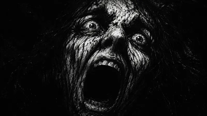 Cinematic Horror Storyboard Assets