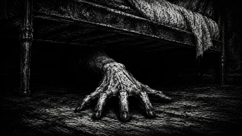 Cinematic Horror Storyboard Assets