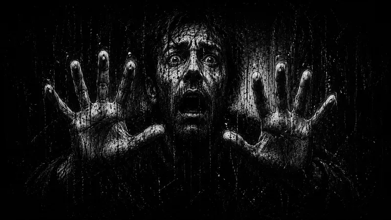 Cinematic Horror Storyboard Assets