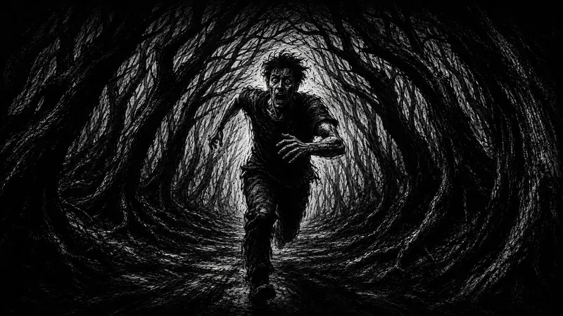 Cinematic Horror Storyboard Assets