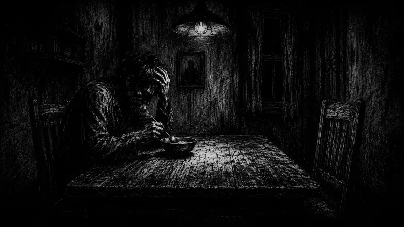 Cinematic Horror Storyboard Assets