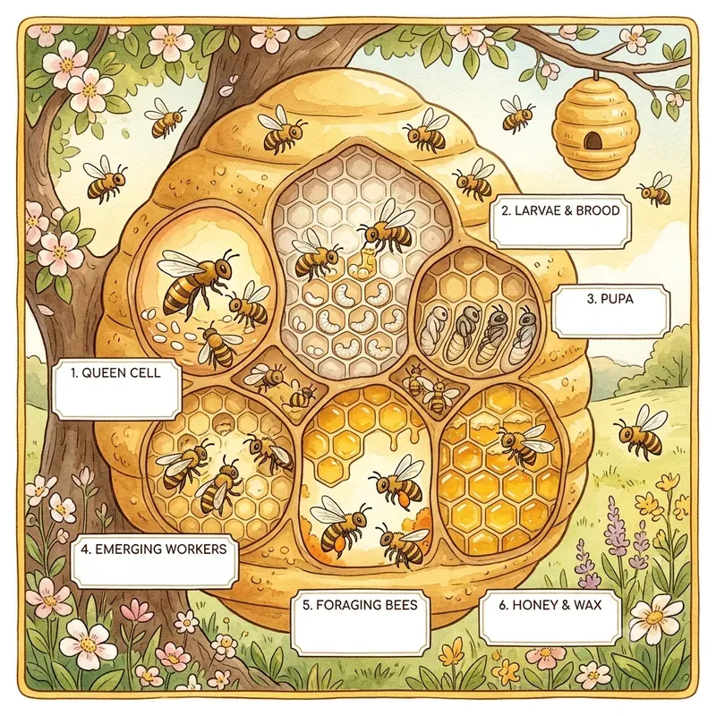 Storybook Science Cutaway Poster Builders