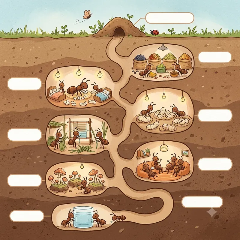 Storybook Science Cutaway Poster Builders