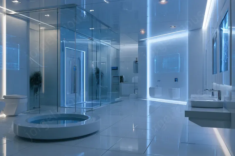 Cybernetic Corporation Interiors