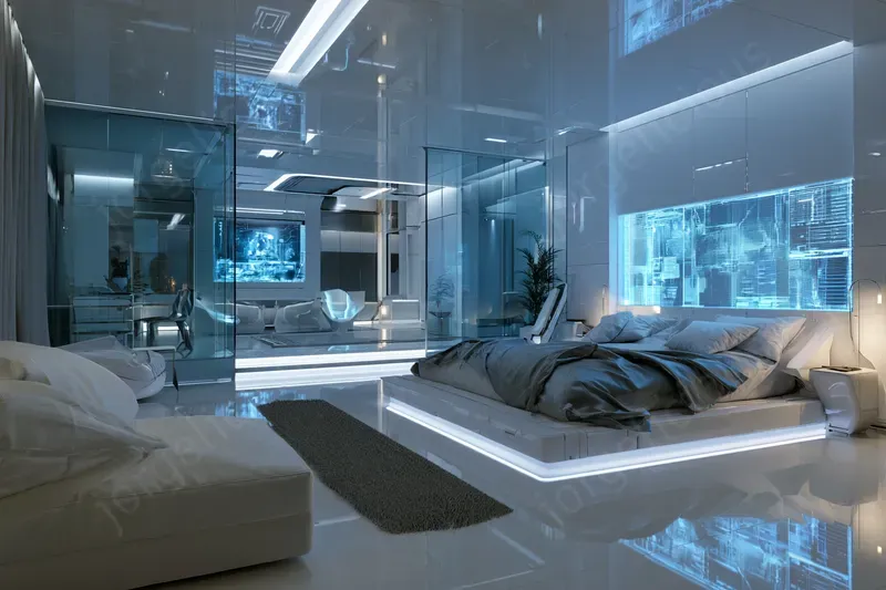 Cybernetic Corporation Interiors
