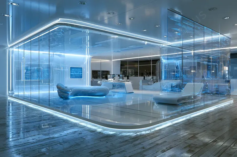 Cybernetic Corporation Interiors