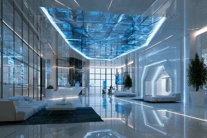 Cybernetic Corporation Interiors