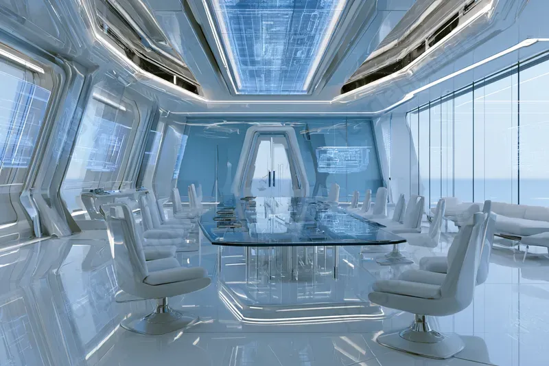 Cybernetic Corporation Interiors