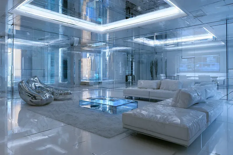 Cybernetic Corporation Interiors