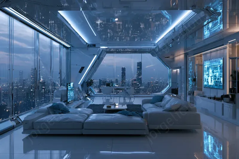 Cybernetic Corporation Interiors