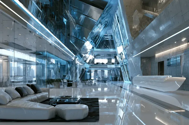 Cybernetic Corporation Interiors
