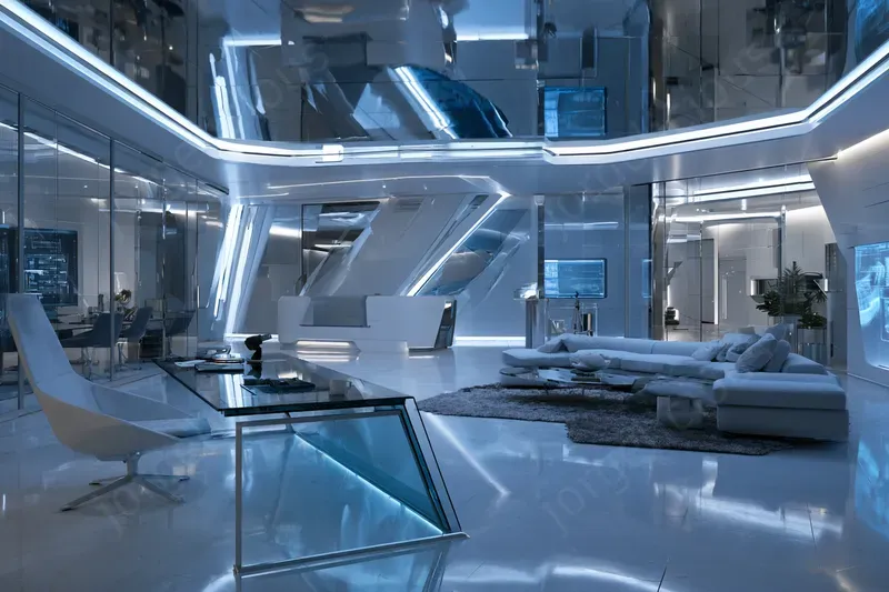 Cybernetic Corporation Interiors