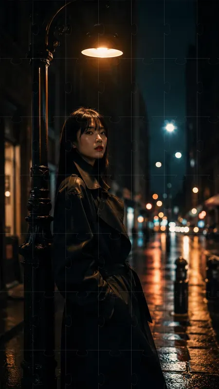 Cinematic Fashion Photography