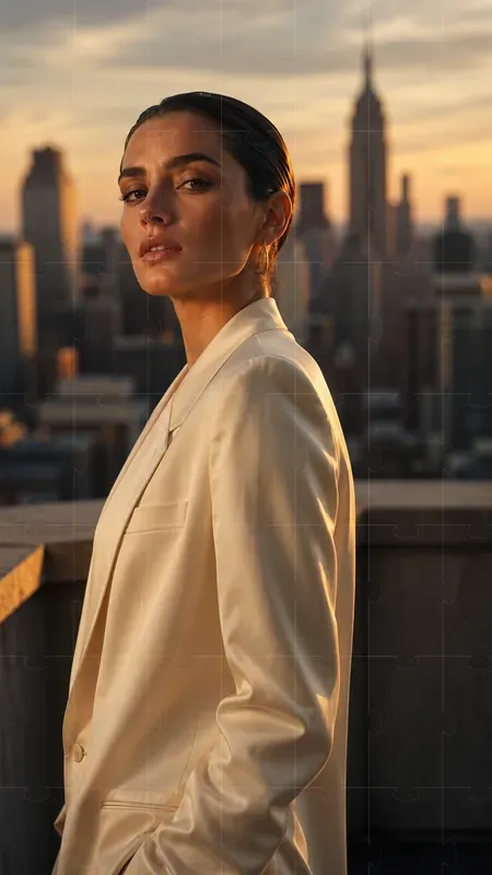 Cinematic Fashion Photography