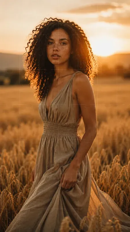 Cinematic Fashion Photography