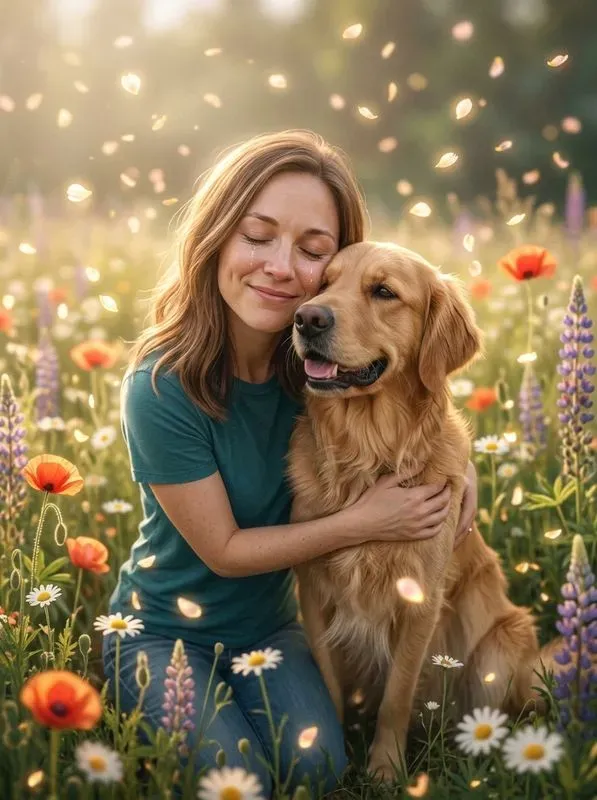 Reunited With Your Pets From Photos