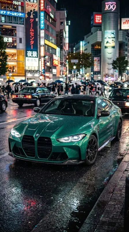 Hyperrealistic Bmw Luxury Supercars 8K