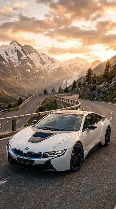 Hyperrealistic Bmw Luxury Supercars 8K