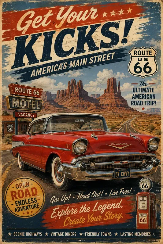 Route 66 Retro Adventures