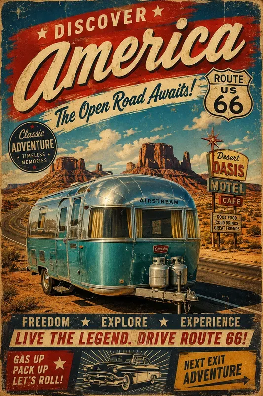 Route 66 Retro Adventures