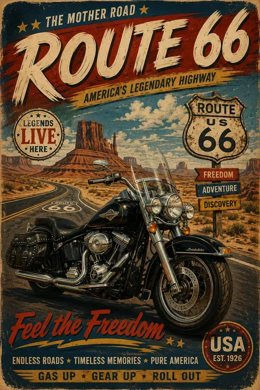 Route 66 Retro Adventures