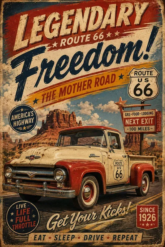 Route 66 Retro Adventures