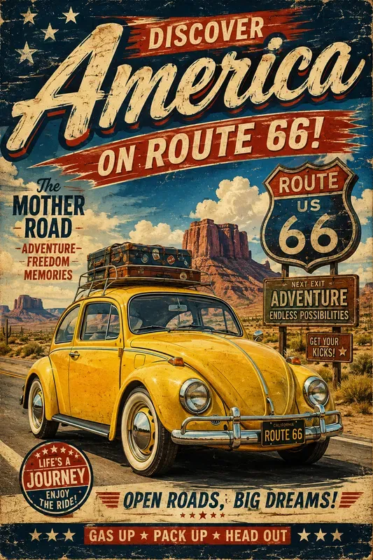 Route 66 Retro Adventures