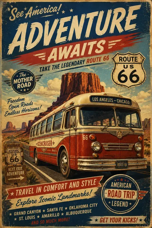 Route 66 Retro Adventures