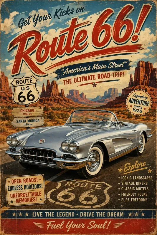 Route 66 Retro Adventures