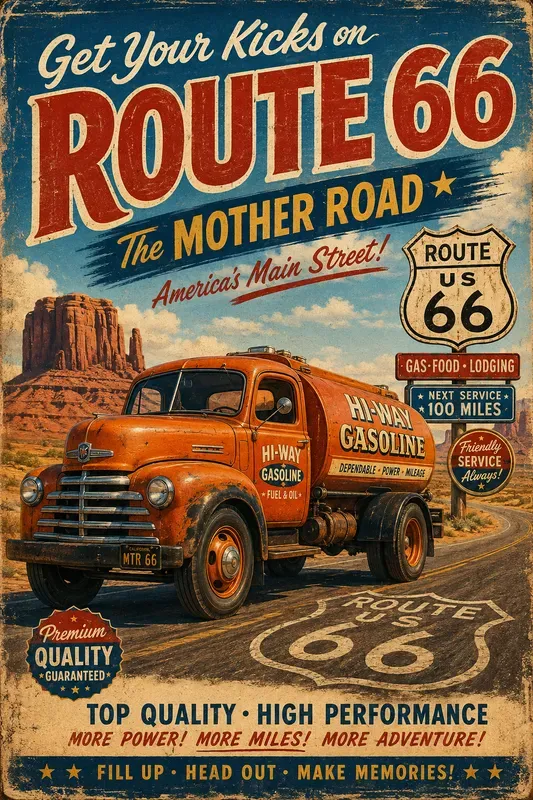 Route 66 Retro Adventures