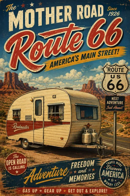 Route 66 Retro Adventures