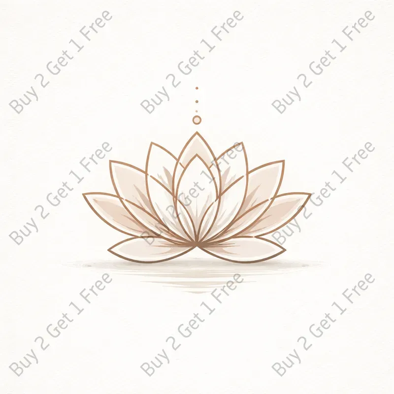 Minimalist Zen Symbol Illustrations