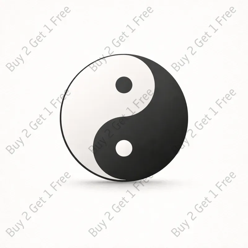 Minimalist Zen Symbol Illustrations